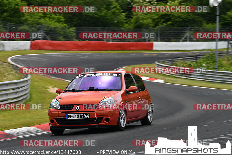 Bild #13447608 - Touristenfahrten Nürburgring Nordschleife (27.06.2021)