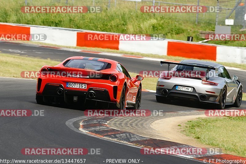 Bild #13447657 - Touristenfahrten Nürburgring Nordschleife (27.06.2021)