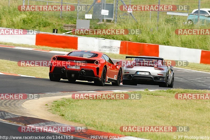 Bild #13447658 - Touristenfahrten Nürburgring Nordschleife (27.06.2021)