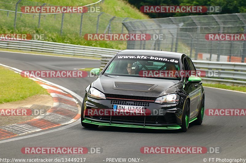 Bild #13449217 - Touristenfahrten Nürburgring Nordschleife (27.06.2021)