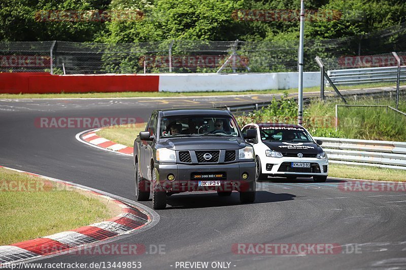 Bild #13449853 - Touristenfahrten Nürburgring Nordschleife (27.06.2021)