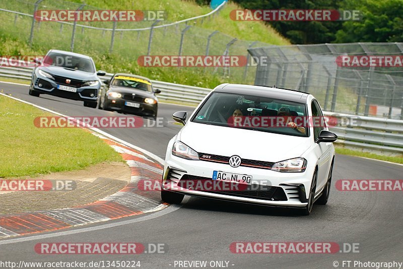 Bild #13450224 - Touristenfahrten Nürburgring Nordschleife (27.06.2021)