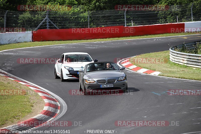 Bild #13450541 - Touristenfahrten Nürburgring Nordschleife (27.06.2021)