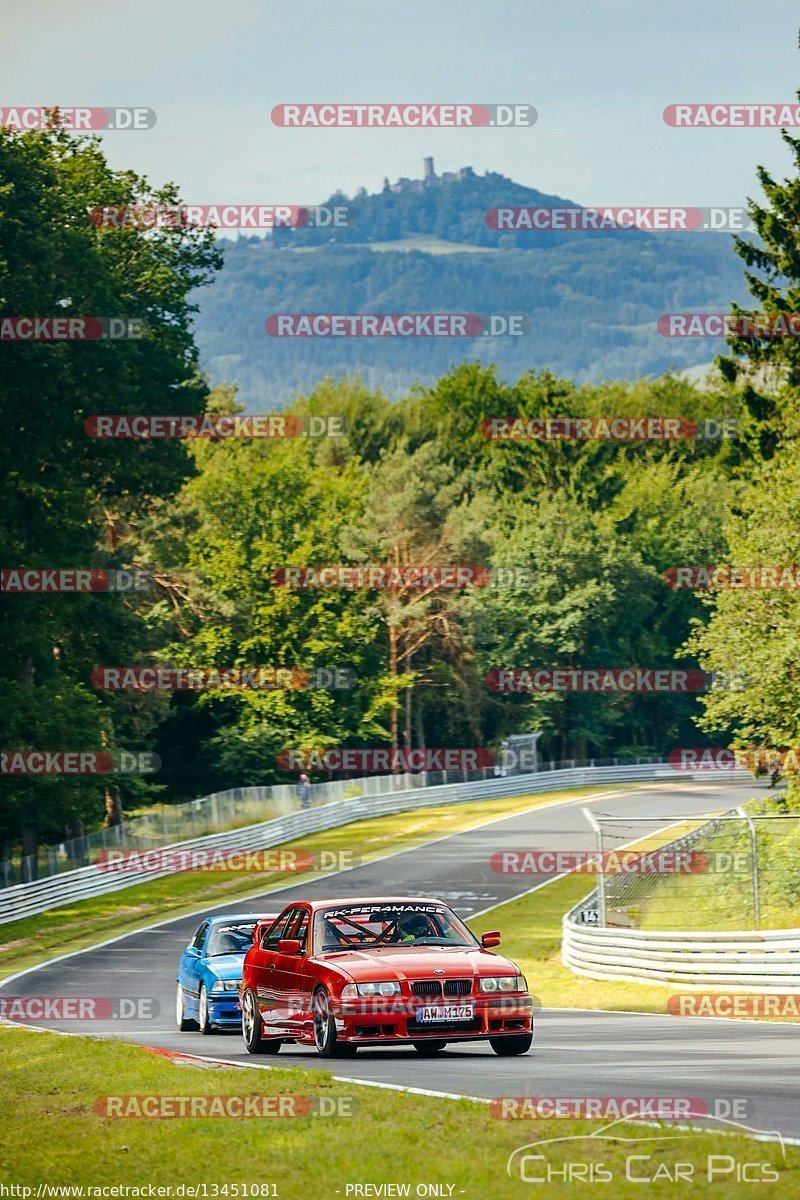 Bild #13451081 - Touristenfahrten Nürburgring Nordschleife (27.06.2021)