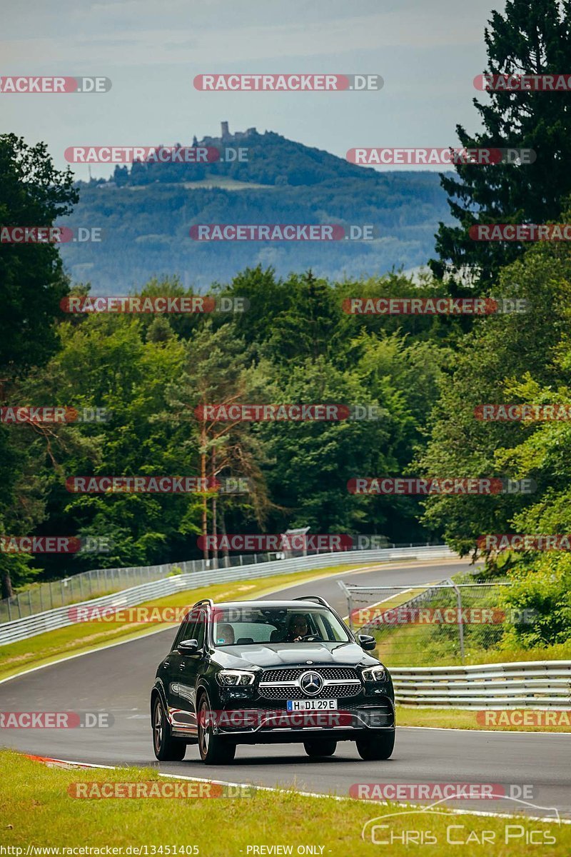 Bild #13451405 - Touristenfahrten Nürburgring Nordschleife (27.06.2021)