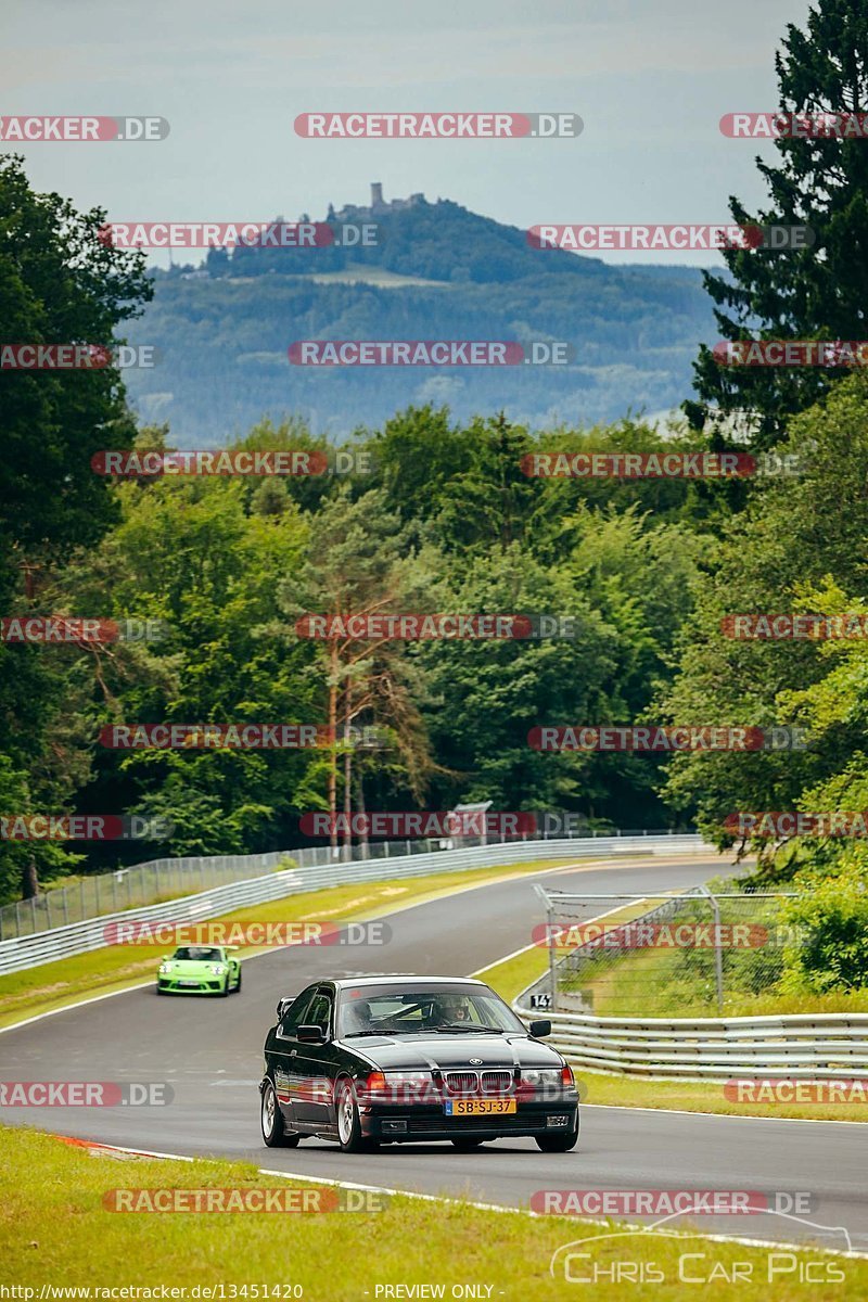 Bild #13451420 - Touristenfahrten Nürburgring Nordschleife (27.06.2021)