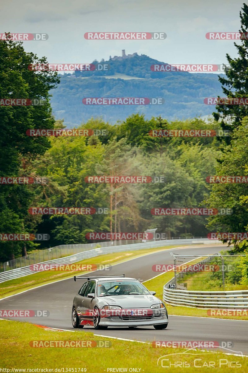 Bild #13451749 - Touristenfahrten Nürburgring Nordschleife (27.06.2021)