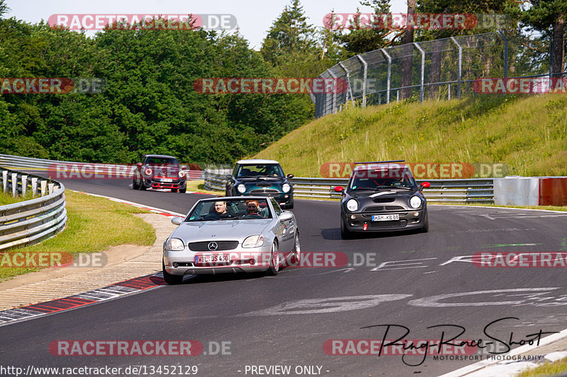 Bild #13452129 - Touristenfahrten Nürburgring Nordschleife (27.06.2021)