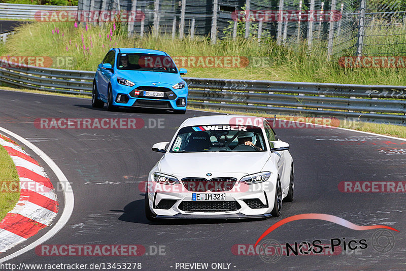 Bild #13453278 - Touristenfahrten Nürburgring Nordschleife (27.06.2021)