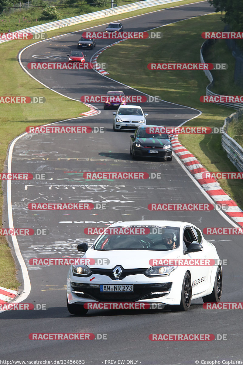 Bild #13456853 - Touristenfahrten Nürburgring Nordschleife (27.06.2021)