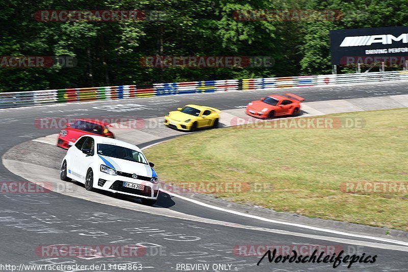 Bild #13462863 - Touristenfahrten Nürburgring Nordschleife (27.06.2021)