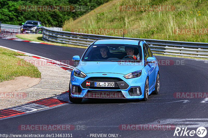 Bild #13463351 - Touristenfahrten Nürburgring Nordschleife (27.06.2021)