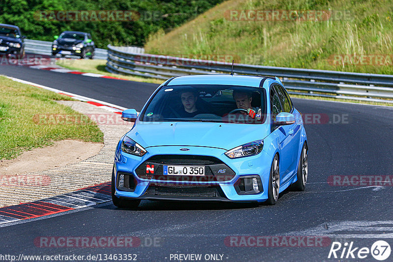 Bild #13463352 - Touristenfahrten Nürburgring Nordschleife (27.06.2021)