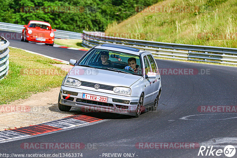 Bild #13463374 - Touristenfahrten Nürburgring Nordschleife (27.06.2021)