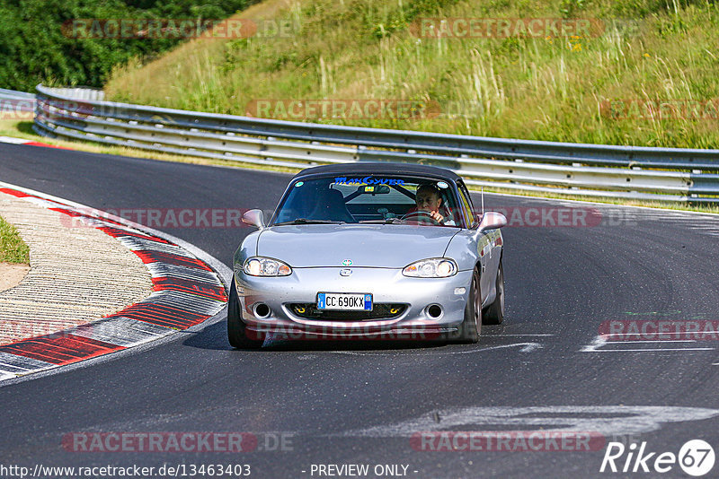 Bild #13463403 - Touristenfahrten Nürburgring Nordschleife (27.06.2021)