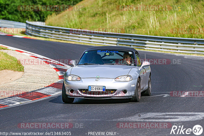 Bild #13463405 - Touristenfahrten Nürburgring Nordschleife (27.06.2021)