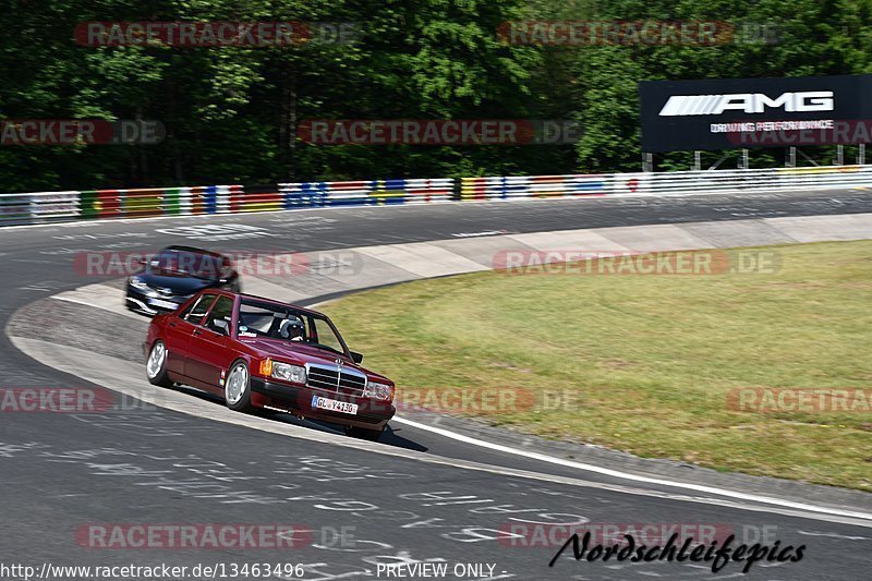 Bild #13463496 - Touristenfahrten Nürburgring Nordschleife (27.06.2021)