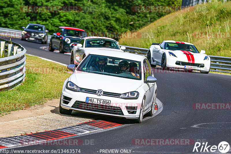 Bild #13463574 - Touristenfahrten Nürburgring Nordschleife (27.06.2021)