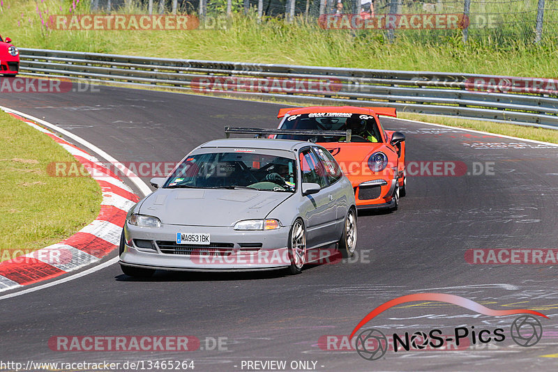 Bild #13465264 - Touristenfahrten Nürburgring Nordschleife (27.06.2021)