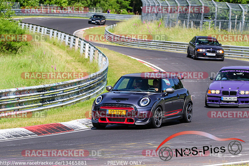 Bild #13465881 - Touristenfahrten Nürburgring Nordschleife (27.06.2021)