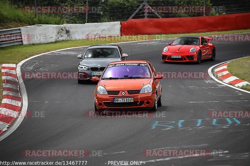 Bild #13467777 - Touristenfahrten Nürburgring Nordschleife (27.06.2021)