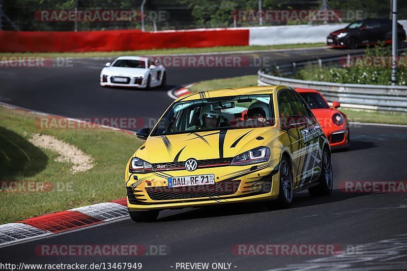 Bild #13467949 - Touristenfahrten Nürburgring Nordschleife (27.06.2021)