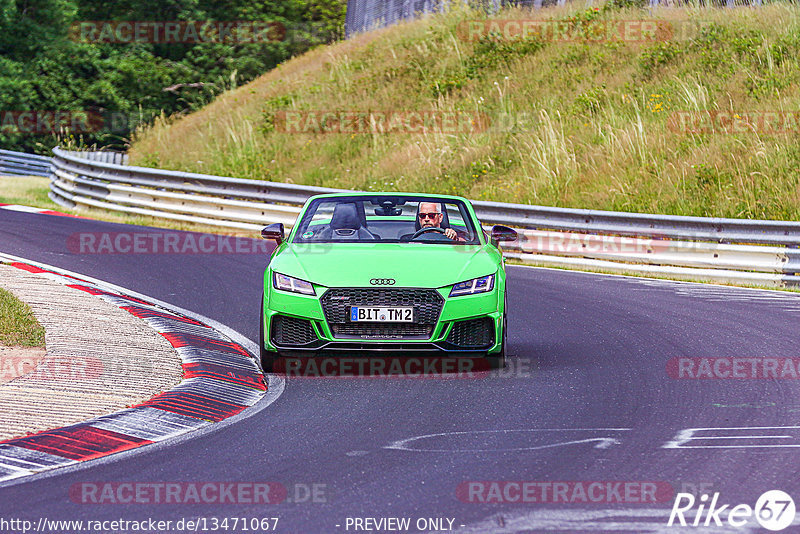 Bild #13471067 - Touristenfahrten Nürburgring Nordschleife (27.06.2021)