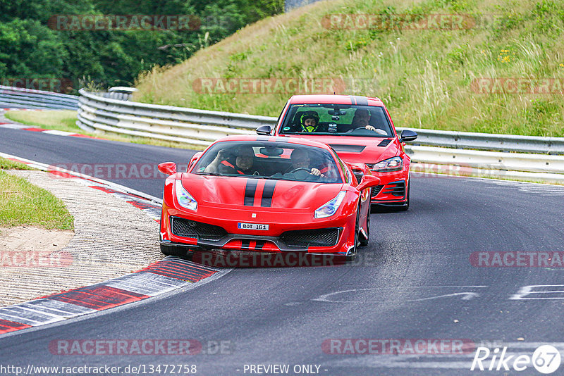 Bild #13472758 - Touristenfahrten Nürburgring Nordschleife (27.06.2021)