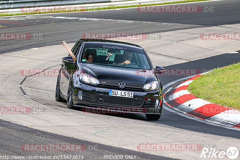 Bild #13473674 - Touristenfahrten Nürburgring Nordschleife (27.06.2021)