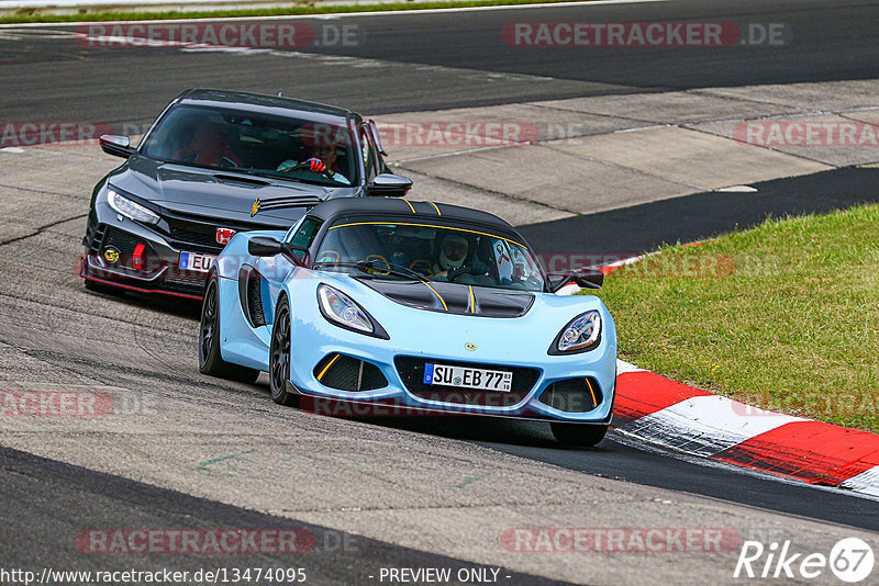 Bild #13474095 - Touristenfahrten Nürburgring Nordschleife (27.06.2021)