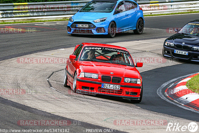 Bild #13474182 - Touristenfahrten Nürburgring Nordschleife (27.06.2021)