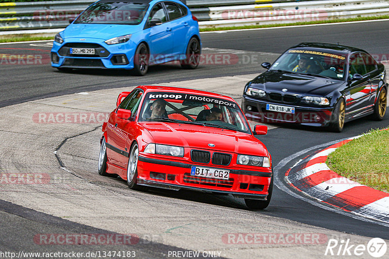 Bild #13474183 - Touristenfahrten Nürburgring Nordschleife (27.06.2021)