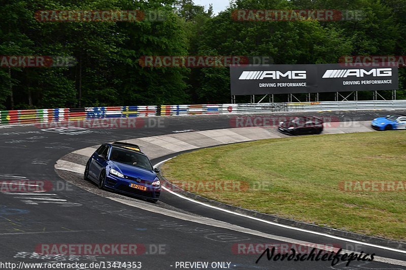 Bild #13474353 - Touristenfahrten Nürburgring Nordschleife (27.06.2021)