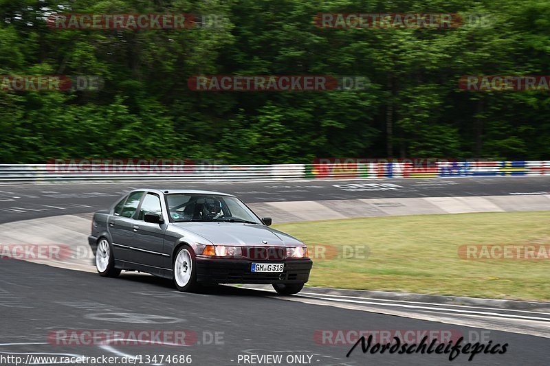 Bild #13474686 - Touristenfahrten Nürburgring Nordschleife (27.06.2021)