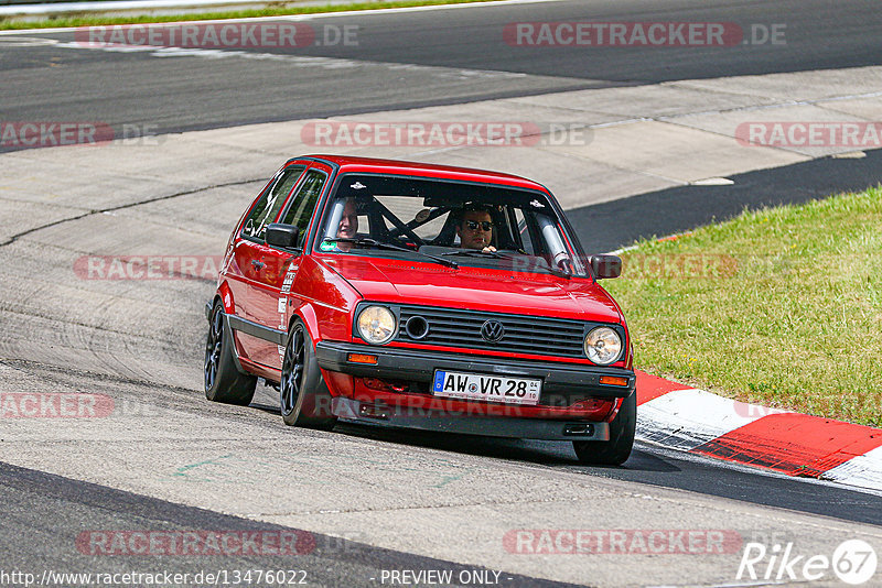 Bild #13476022 - Touristenfahrten Nürburgring Nordschleife (27.06.2021)