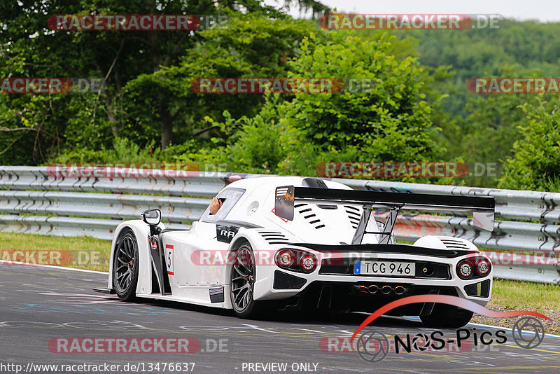 Bild #13476637 - Touristenfahrten Nürburgring Nordschleife (27.06.2021)