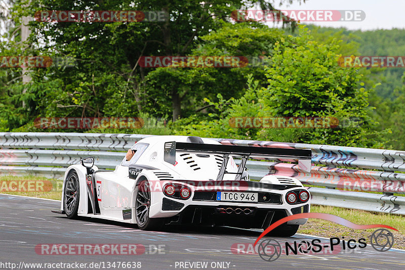 Bild #13476638 - Touristenfahrten Nürburgring Nordschleife (27.06.2021)