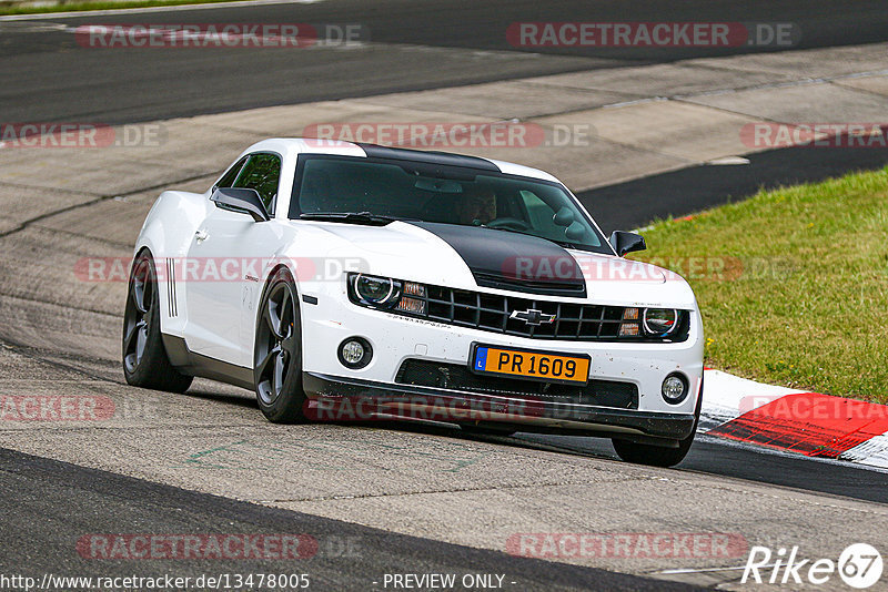 Bild #13478005 - Touristenfahrten Nürburgring Nordschleife (27.06.2021)