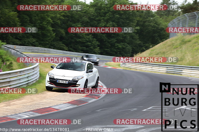 Bild #13478081 - Touristenfahrten Nürburgring Nordschleife (27.06.2021)