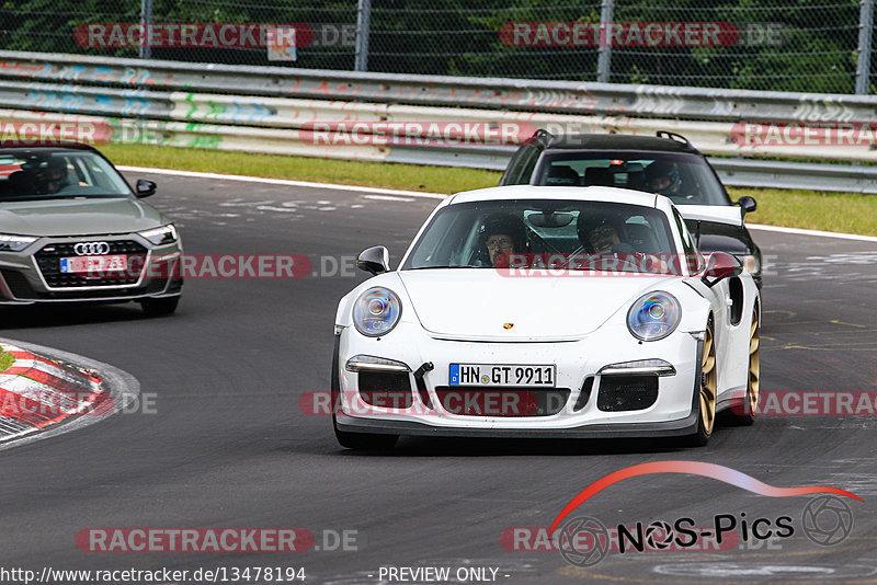 Bild #13478194 - Touristenfahrten Nürburgring Nordschleife (27.06.2021)