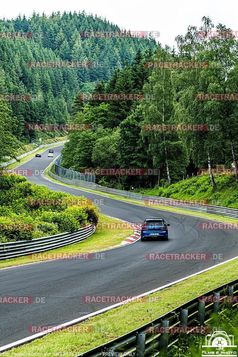 Bild #13478310 - Touristenfahrten Nürburgring Nordschleife (27.06.2021)