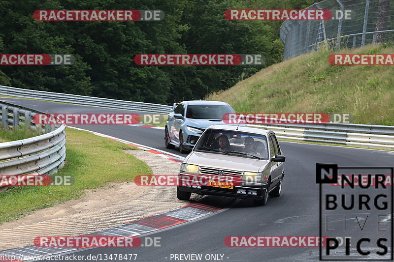 Bild #13478477 - Touristenfahrten Nürburgring Nordschleife (27.06.2021)