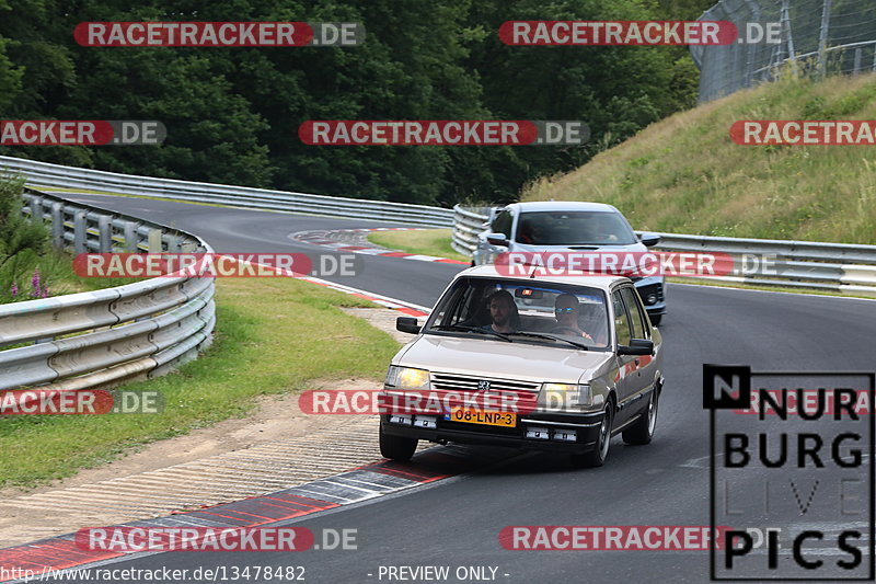 Bild #13478482 - Touristenfahrten Nürburgring Nordschleife (27.06.2021)