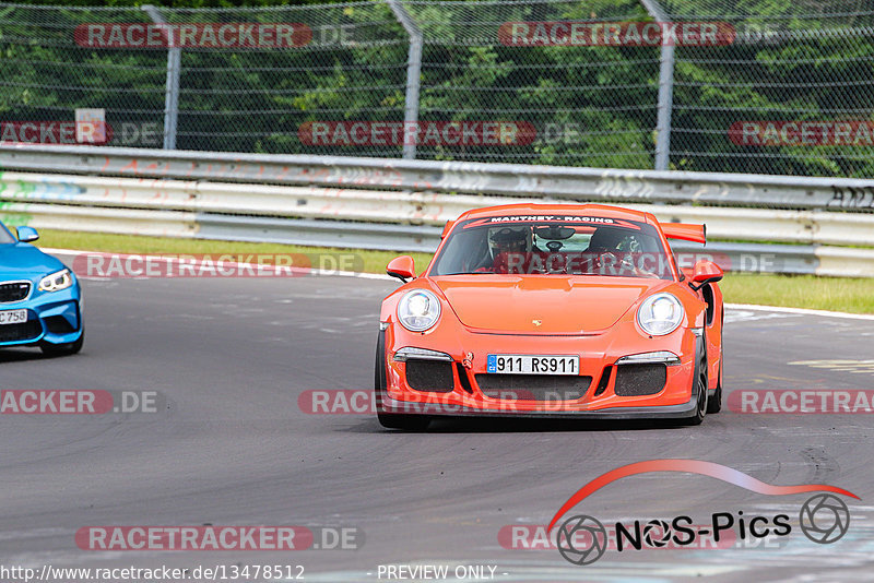 Bild #13478512 - Touristenfahrten Nürburgring Nordschleife (27.06.2021)