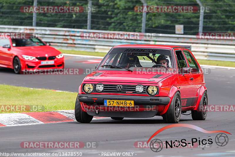 Bild #13478550 - Touristenfahrten Nürburgring Nordschleife (27.06.2021)