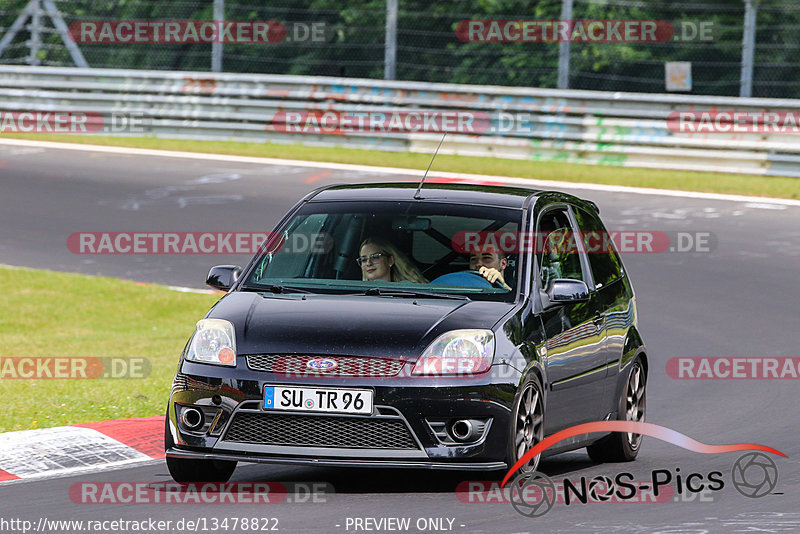 Bild #13478822 - Touristenfahrten Nürburgring Nordschleife (27.06.2021)