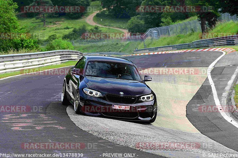 Bild #13478839 - Touristenfahrten Nürburgring Nordschleife (27.06.2021)