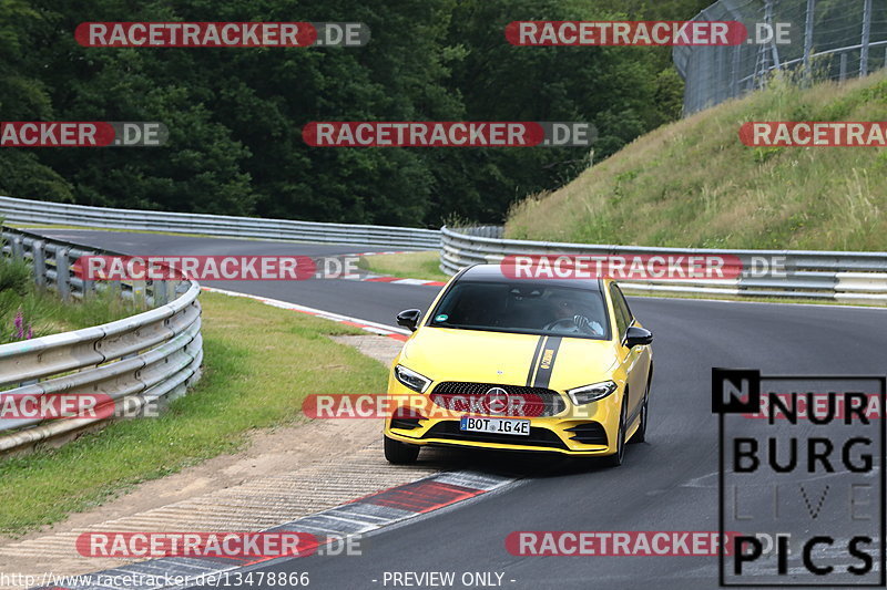 Bild #13478866 - Touristenfahrten Nürburgring Nordschleife (27.06.2021)