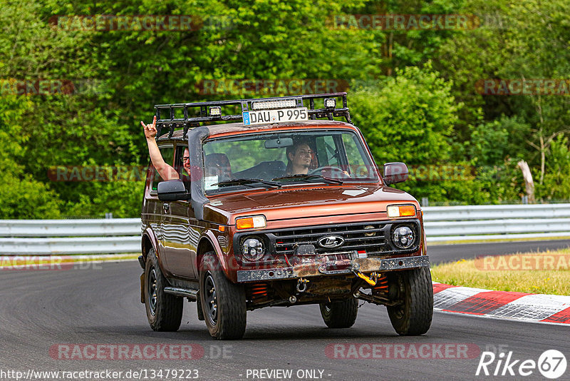 Bild #13479223 - Touristenfahrten Nürburgring Nordschleife (27.06.2021)