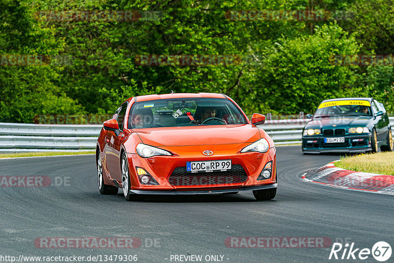 Bild #13479306 - Touristenfahrten Nürburgring Nordschleife (27.06.2021)